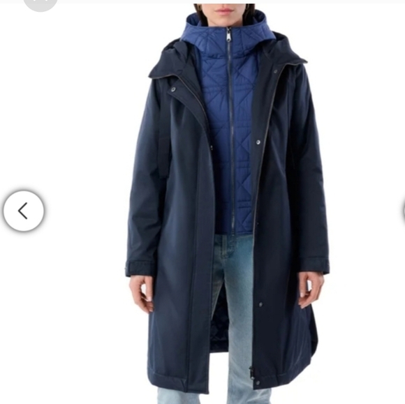 Bernardo Jackets & Blazers - Bernardo Women’s Jacket with Bib, NWT